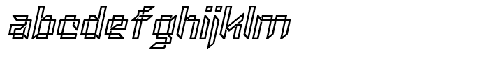 Ctoxina Regular Italic Font LOWERCASE