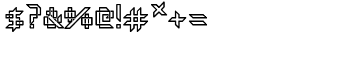 Ctoxina Regular Font OTHER CHARS
