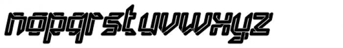 Ctoxina Bold Italic Font LOWERCASE