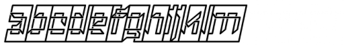 Ctoxina Italic Font UPPERCASE