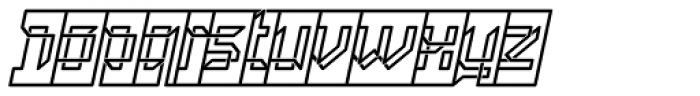 Ctoxina Italic Font UPPERCASE