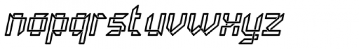 Ctoxina Italic Font LOWERCASE