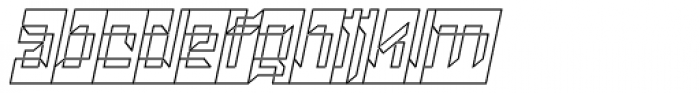 Ctoxina Light Italic Font UPPERCASE