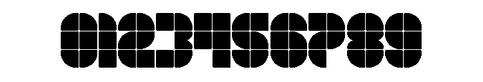 CUBIZO-Regular Font OTHER CHARS