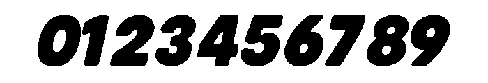 CUPINE Italic Font OTHER CHARS