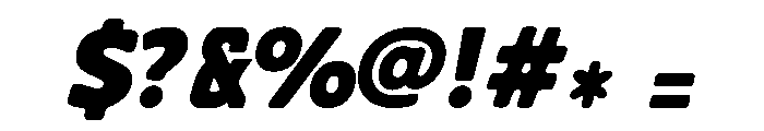 CUPINE Italic Font OTHER CHARS