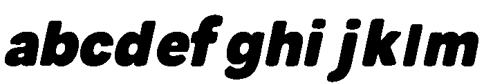 CUPINE Italic FONT