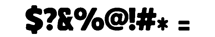CUPINE Font OTHER CHARS