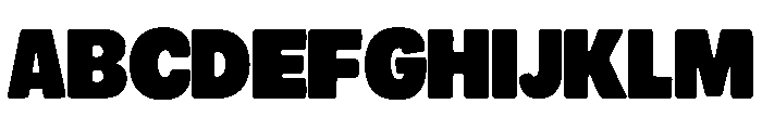 CUPINE Font UPPERCASE