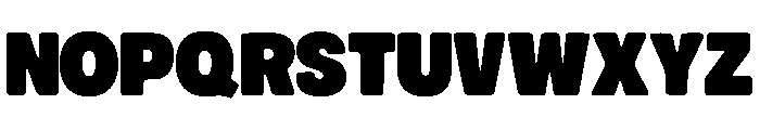 CUPINE Font UPPERCASE