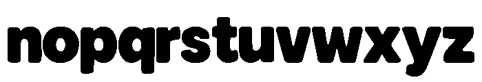 CUPINE Font LOWERCASE