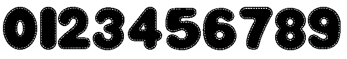 CUTE HOMEWORK BOLD Font OTHER CHARS