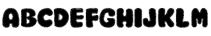 CUTE HOMEWORK BOLD FONT