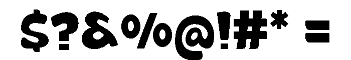 CUTE JUROH Regular Font OTHER CHARS