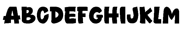CUTE JUROH Regular FONT