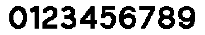 Cuano Bold Font OTHER CHARS