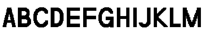 Cuano Bold Font UPPERCASE