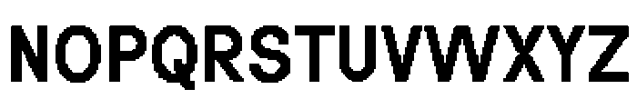Cuano Bold Font UPPERCASE