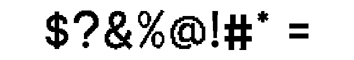 Cuano Font OTHER CHARS