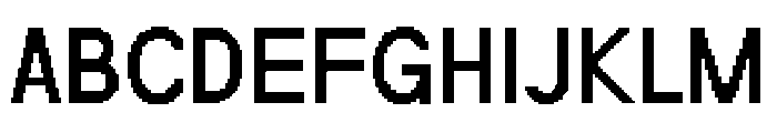 Cuano Font UPPERCASE