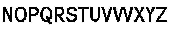 Cuano Font UPPERCASE