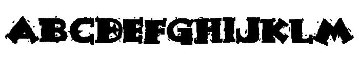 Cuatro De Julio CF Too Font UPPERCASE