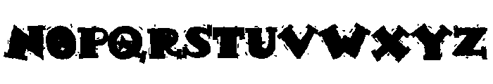 Cuatro De Julio CF Too Font UPPERCASE