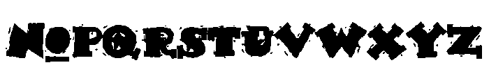 Cuatro De Julio CF Too Font LOWERCASE
