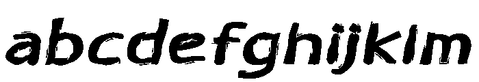 Cuba Cube Bold Italic FONT