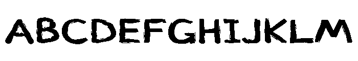 Cuba Cube Bold Font UPPERCASE