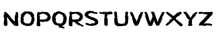 Cuba Cube Bold Font UPPERCASE