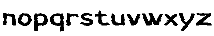 Cuba Cube Bold Font LOWERCASE