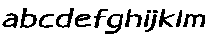 Cuba Cube Italic FONT