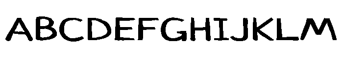 Cuba Cube Font UPPERCASE