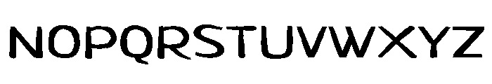 Cuba Cube Font UPPERCASE