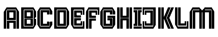 Cubarsi Font UPPERCASE