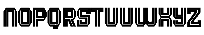 Cubarsi Font UPPERCASE