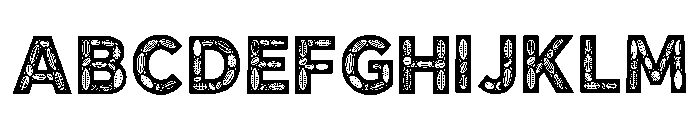 Cube Regular Font UPPERCASE