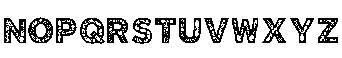 Cube Regular Font UPPERCASE