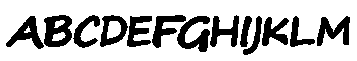 Cubites Brunchos Font UPPERCASE