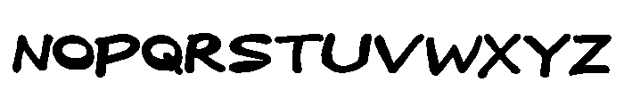 Cubites Brunchos Font UPPERCASE