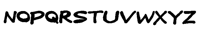 CubitesBrunchos Font UPPERCASE