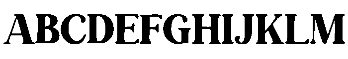 Cuckoo Font UPPERCASE