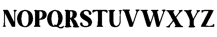Cuckoo Font UPPERCASE