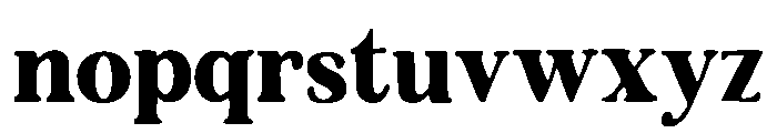 Cuckoo Font LOWERCASE