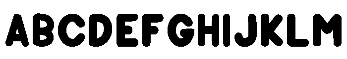 Cuddle Chick Regular Font UPPERCASE