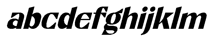Cue Las Varoe Italic FONT