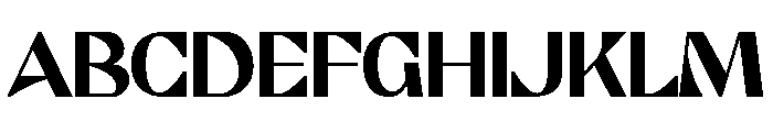 Cue Las Varoe Font UPPERCASE