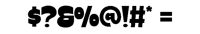 Cuko Font OTHER CHARS
