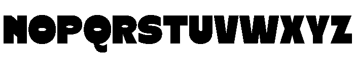 Cuko Font UPPERCASE